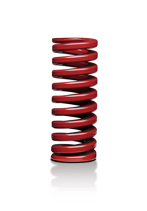 Die springs BR | Heavy duty red | Bordignon Srl